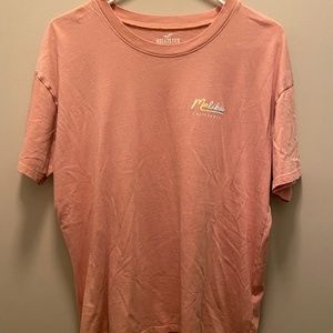 Hollister "Malibu California" Oversized Tee